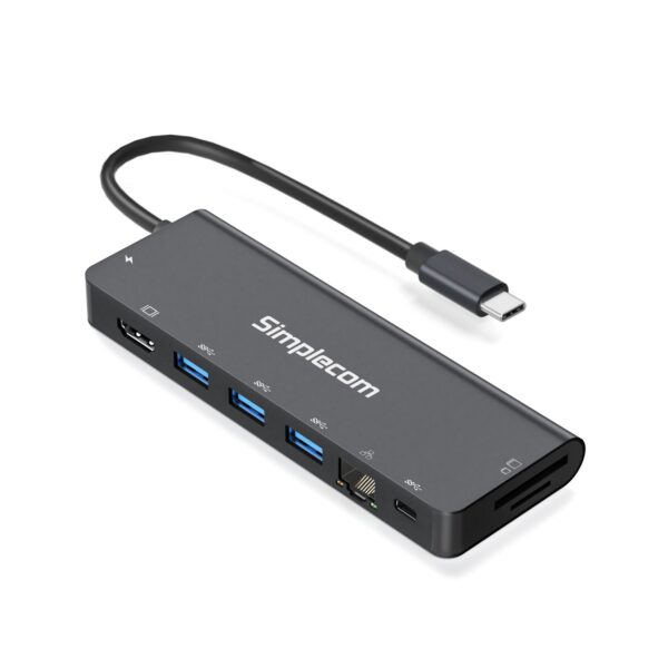 CHN590 USB-C SuperSpeed 9-in-1 Multiport Docking Station