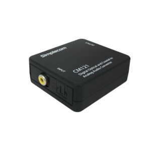 CM121 Digital Optical Toslink and Coaxial to Analog RCA Audio Converter