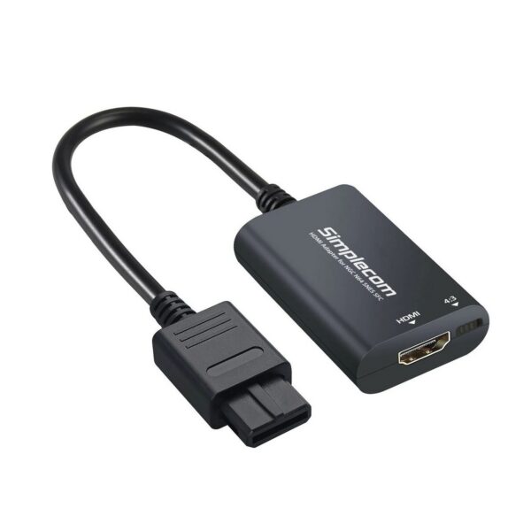 CM461 HDMI Adapter Composite AV to HDMI Converter for Nintendo NGC N64 SNES SFC