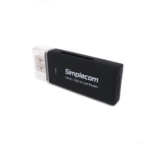 CR301 SuperSpeed USB 3.0 Card Reader 2 Slot