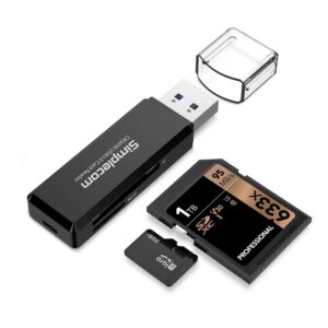 CR301B 2 Slot SuperSpeed USB 3.0 Card Reader