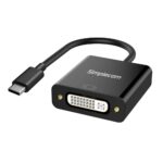 DA103 USB-C to DVI Adapter Full HD 1080p