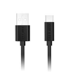 AC0004 USB-A to USB-C Charge & Sync Cable  Black