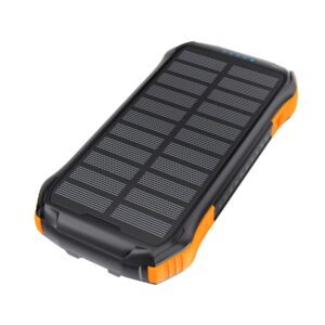 B657 20000mAh Solar Power Bank