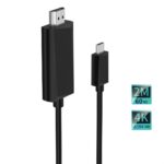 CH0020 4K 60Hz USB-C to HDMI Cable 2M