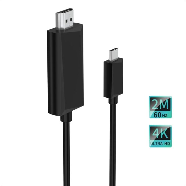 CH0020 4K 60Hz USB-C to HDMI Cable 2M