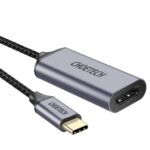 HUB-H10 USB-C To HDMI Braided Cable Adapter