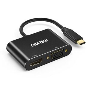 HUB-M17 USB-C TO HDMI VGA ADAPTER