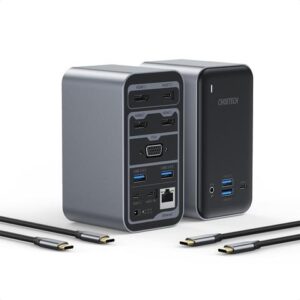 HUB-M21 15-in-1 USB C Docking Station