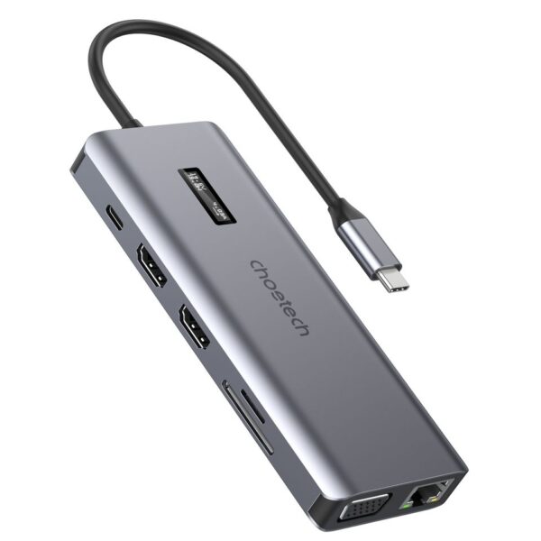 HUB-M26 12-in-1 USB-C Multiport Adapter