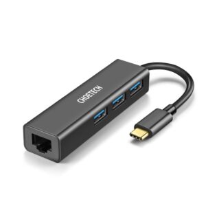 HUB-U02 USB-C To Ethernet Hub