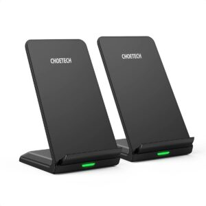 MIX00093 Fast Wireless Charging Stand 10W -Certified T524S 2-Pack