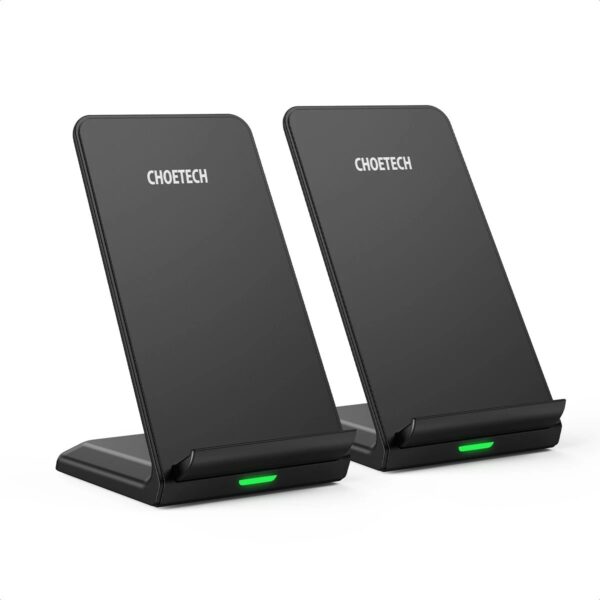 MIX00093 Fast Wireless Charging Stand 10W -Certified T524S 2-Pack