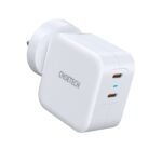 PD6009 40W Dual Fast USB C Charger 2-Port 20W PD 3.0 With Foldable Plug