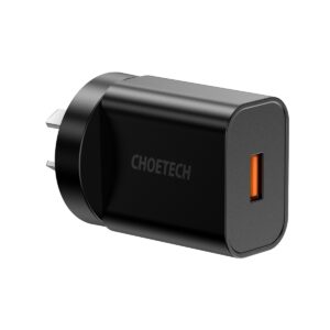 Q5003 18W QC Quick Charger (Black)