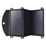 SC001 19W Portable Solar Panel Charger SunPower Panels Dual USB Charger for Camping/RV/Outdoors