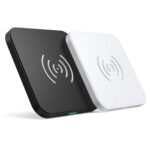 T511BW  Certified Fast Wireless Charging Pad Black And White 2 Pack