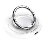 T603-F Ring Holder and Magnetic 15W Wireless Charger for Phone/airPod/iWatch