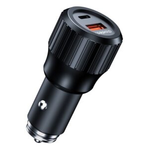 TC0010 Dual USB Fast Car Charger