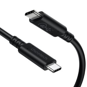 XCC-1028 USB-C To USB-C 100W USB 4.0 Gen 3 Cable 0.8M