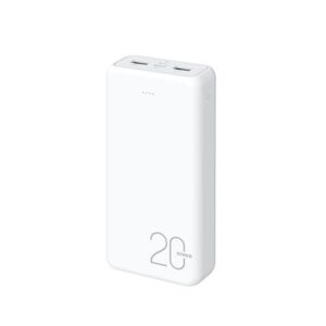 KIVEE PT63 20000mAh Power Bank White