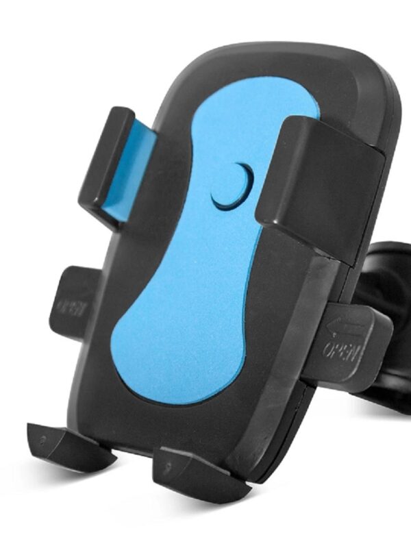 -260 Car Universal Holder Strong & non Slip (Extendable) Blue/Black