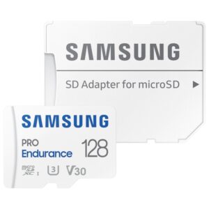 128GB PRO Endurance microSDXC with Adapter MB-MJ128KA