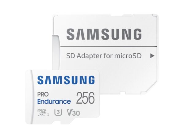 256GB PRO Endurance microSDXC with Adapter MB-MJ256KA