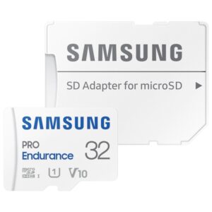 32GB PRO Endurance microSDXC with Adapter MB-MJ32KA