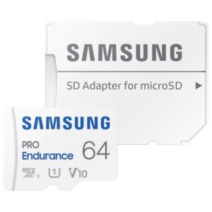 64GB PRO Endurance microSDXC with Adapter MB-MJ64KA