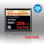 Extreme Pro CFXP 256GB CompactFlash 160MB/s (SDCFXPS-256G)