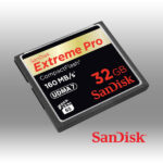 Extreme Pro CFXP 32GB CompactFlash 160MB/s (SDCFXPS-032G)