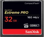 Extreme Pro CFXP 32GB CompactFlash 160MB/s (SDCFXPS-032G)