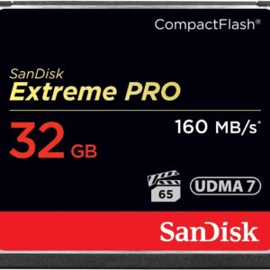 Extreme Pro CFXP 32GB CompactFlash 160MB/s (SDCFXPS-032G)