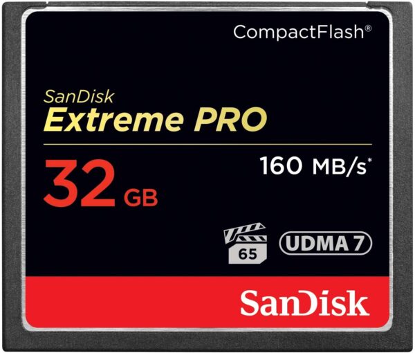 Extreme Pro CFXP 32GB CompactFlash 160MB/s (SDCFXPS-032G)