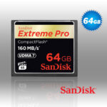 Extreme Pro CFXP 64GB CompactFlash 160MB/s (SDCFXPS-064G)