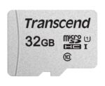 TRANSCEND TS32GUSD300S 32GB UHS-I U1 microSD w/o Adapter  (microSDHC I  C10  U1)