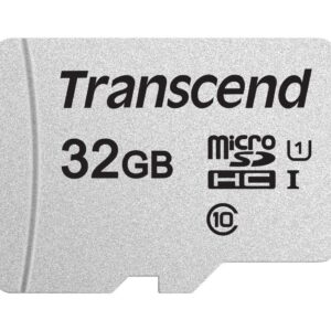 TRANSCEND TS32GUSD300S 32GB UHS-I U1 microSD w/o Adapter  (microSDHC I  C10  U1)