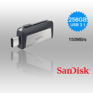 256GB Dual  USB 3.1 Type-C Flash Drive -SDDDC2-256G