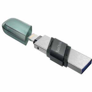 256GB iXpand Flash Drive Flip (SDIX90N-256G)