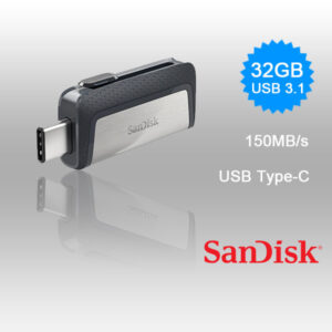 ULTRA 32GB SDDDC2-032G Dual USB Drive Type-C 3.1