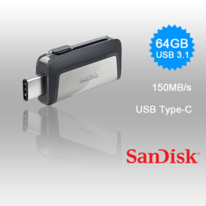 ULTRA 64GB SDDDC2-064G Dual USB Drive Type-C 3.1