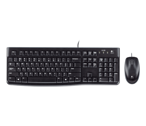 Desktop MK120 Keyboard and Mouse