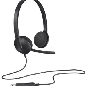 H340 USB Headset (981-000477)