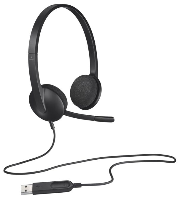 H340 USB Headset (981-000477)