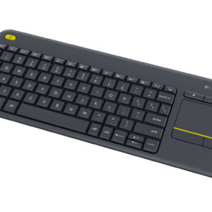 K400 PLUS Touch Wireless keyboard - Black (920-007165)