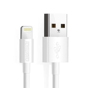 MFI Certified Cable for iPhone 1.2M White