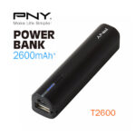 (T2600) 2600mAh Universal Rechargeable Battery Bank