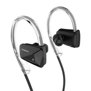 NS200 Bluetooth Neckband Sports Headphones with NFC Black