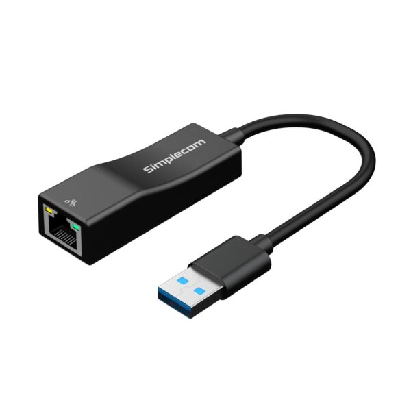 NU302 SuperSpeed USB 3.0 to RJ45 Gigabit 1000Mbps Ethernet Network Adapter